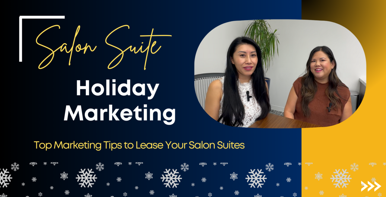 salon suite holiday. marketing