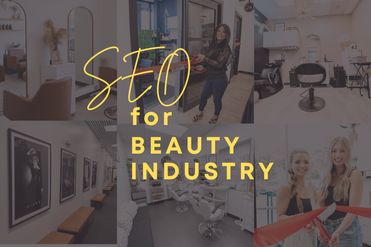 SEO for the beauty industry.