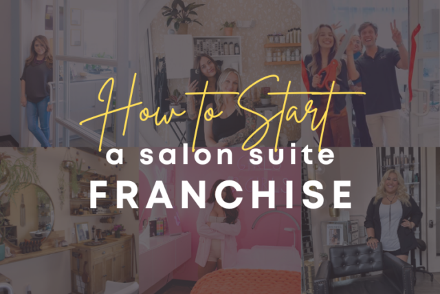 How to start a salon suite franchise?